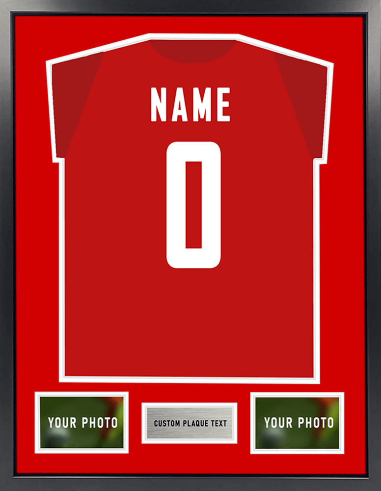 Liverpool Shirt Framing Kit