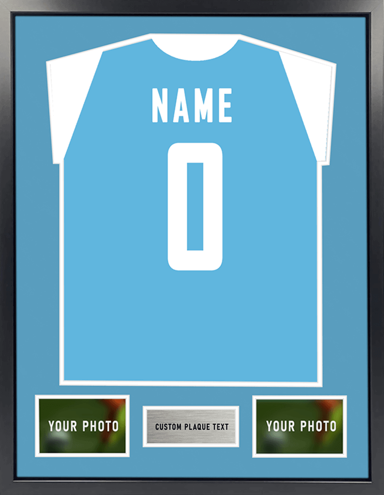 Man City Shirt Framing Kit