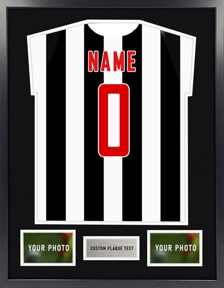 Newcastle Shirt Framing Kit