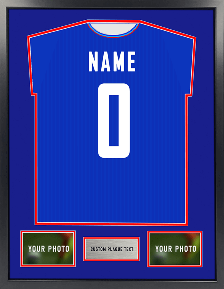 Rangers Shirt Framing Kit