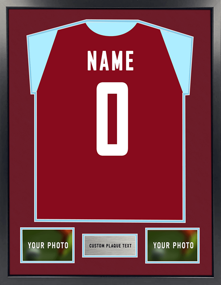 West Ham Shirt Framing Kit