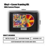 12 Inch Vinyl and Sleeve Framing Kit - Image 2