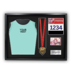 2017 London marathon vest and medal kit