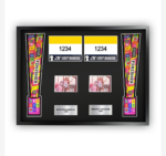 2025 Brighton Marathon Double Medal Framing Kit