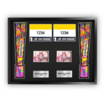 2025 Brighton Marathon Double Medal Framing Kit