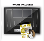 2025 Brighton Marathon Double Medal Framing Kit - Image 4