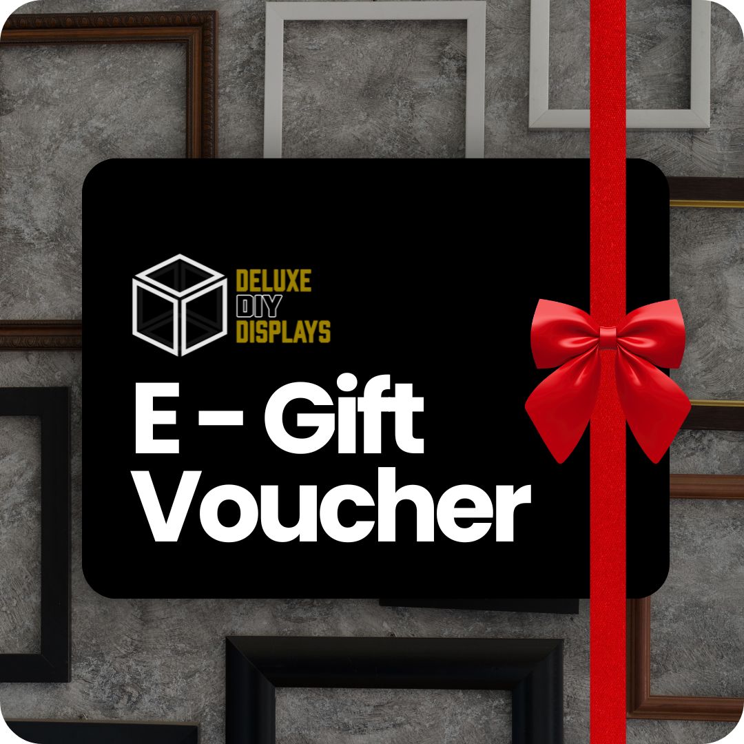 Deluxe Diy Displays E - Gift Card E- Gift Voucher - Image 1