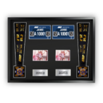2025 Southampton Marathon Double Medal Framing Kit