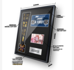 2025 Southampton Marathon Single Medal Framing Kit