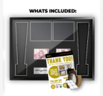 2025 Southampton Marathon Double Medal Framing Kit