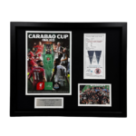 Carabao Cup Final Programme Framing Kit - Image 3