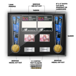 2025 London Marathon Double Medal Framing Kit - Image 2