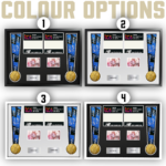 2025 London Marathon Double Medal Framing Kit - Image 3