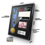 2025 London Marathon Medal Framing Kit - Image 2