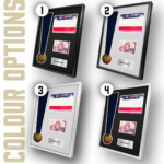 2025 Manchester Marathon Medal Framing Kit - Image 3
