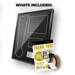 2025 Manchester Marathon Medal Framing Kit - Image 4