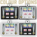 2025 Paris Marathon Double Medal Framing Kit - Image 3