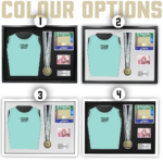 2025 Paris Marathon Medal and Vest Framing Kit - Image 3