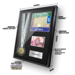 2025 Paris Marathon Medal Framing Kit - Image 2