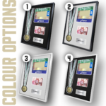 2025 Paris Marathon Medal Framing Kit - Image 3