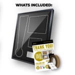 2025 Paris Marathon Medal Framing Kit - Image 4