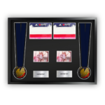 2025 Manchester Marathon Double Medal Framing Kit