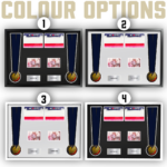 2025 Manchester Marathon Double Medal Framing Kit - Image 3