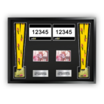 London Landmarks Half Double Medal Framing Kit (3)