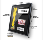 London Landmarks Half Medal Framing Kit