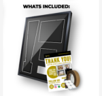 London Landmarks Half Medal Framing Kit