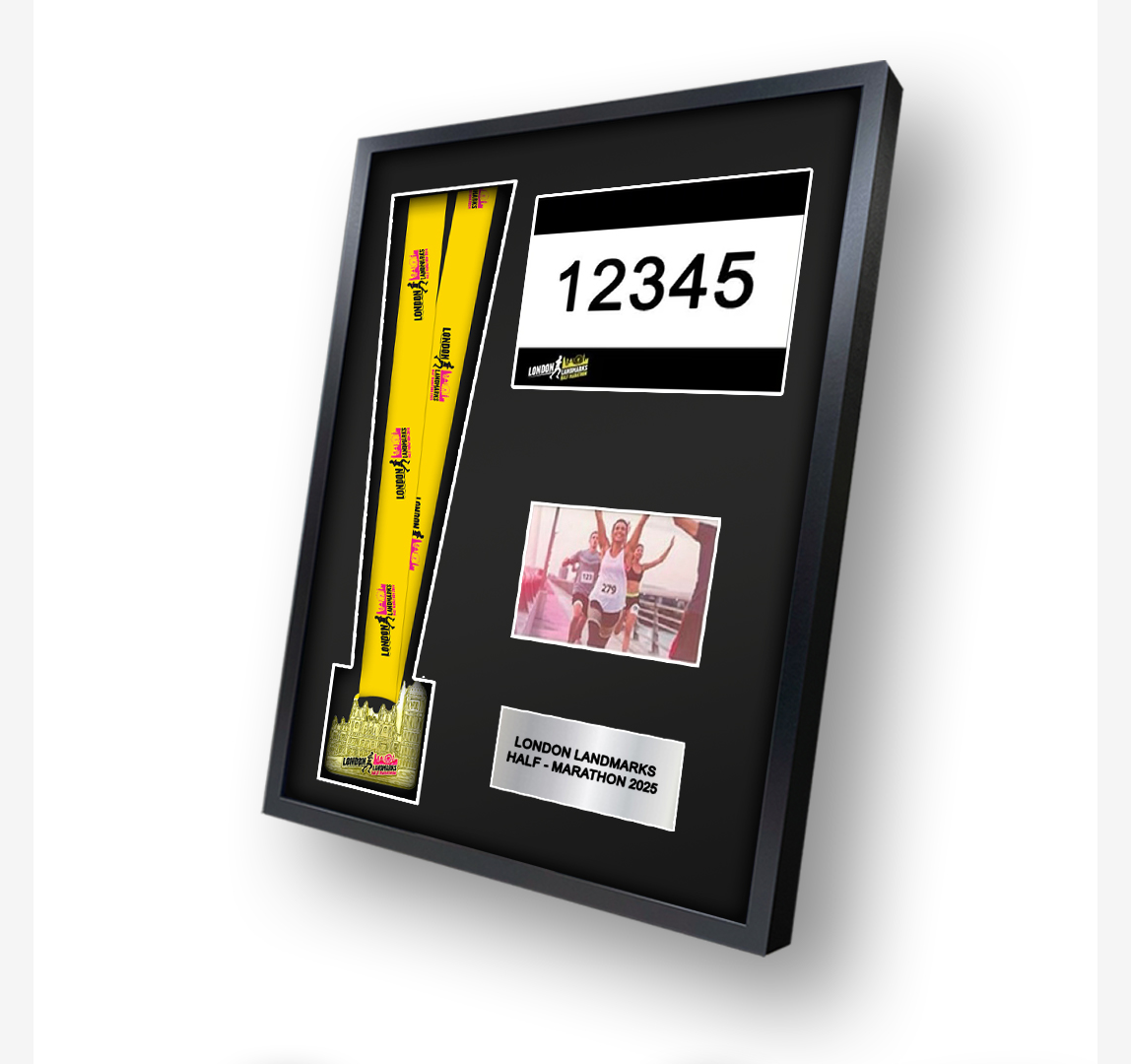London Landmarks Half Medal Framing Kit