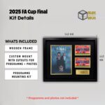 2025 FA Cup Final Programme Framing Kit - Image 3