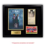 2025 FA Cup Final Programme Framing Kit - Image 2