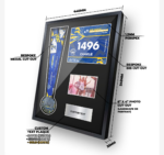 2025 Leeds Marathon Medal Framing Kit - Image 2