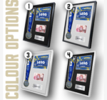 2025 Leeds Marathon Medal Framing Kit - Image 3