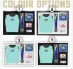 2025 Leeds Marathon Medal and Vest Framing Kit - Image 3