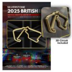 2025 British Grand Prix Cap Framing Kit - Image 3