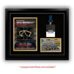 2025 British Grand Prix Souvenir Framing Kit