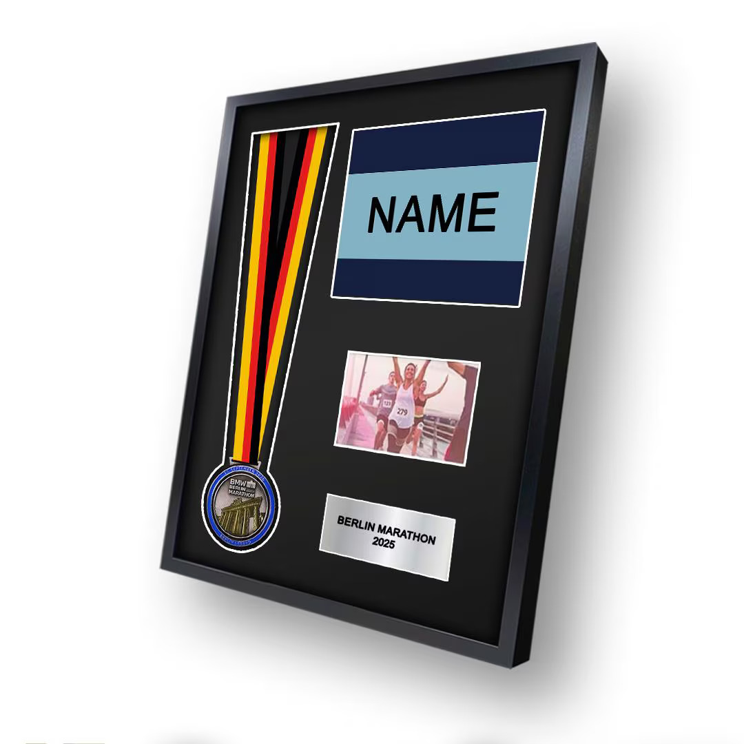 Berlin Marathon Medal Framing Kit 2025