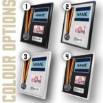 2025 Berlin Marathon Medal Framing Kit - Image 3