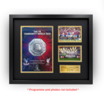 FA Community Shield Programme Framing Kit