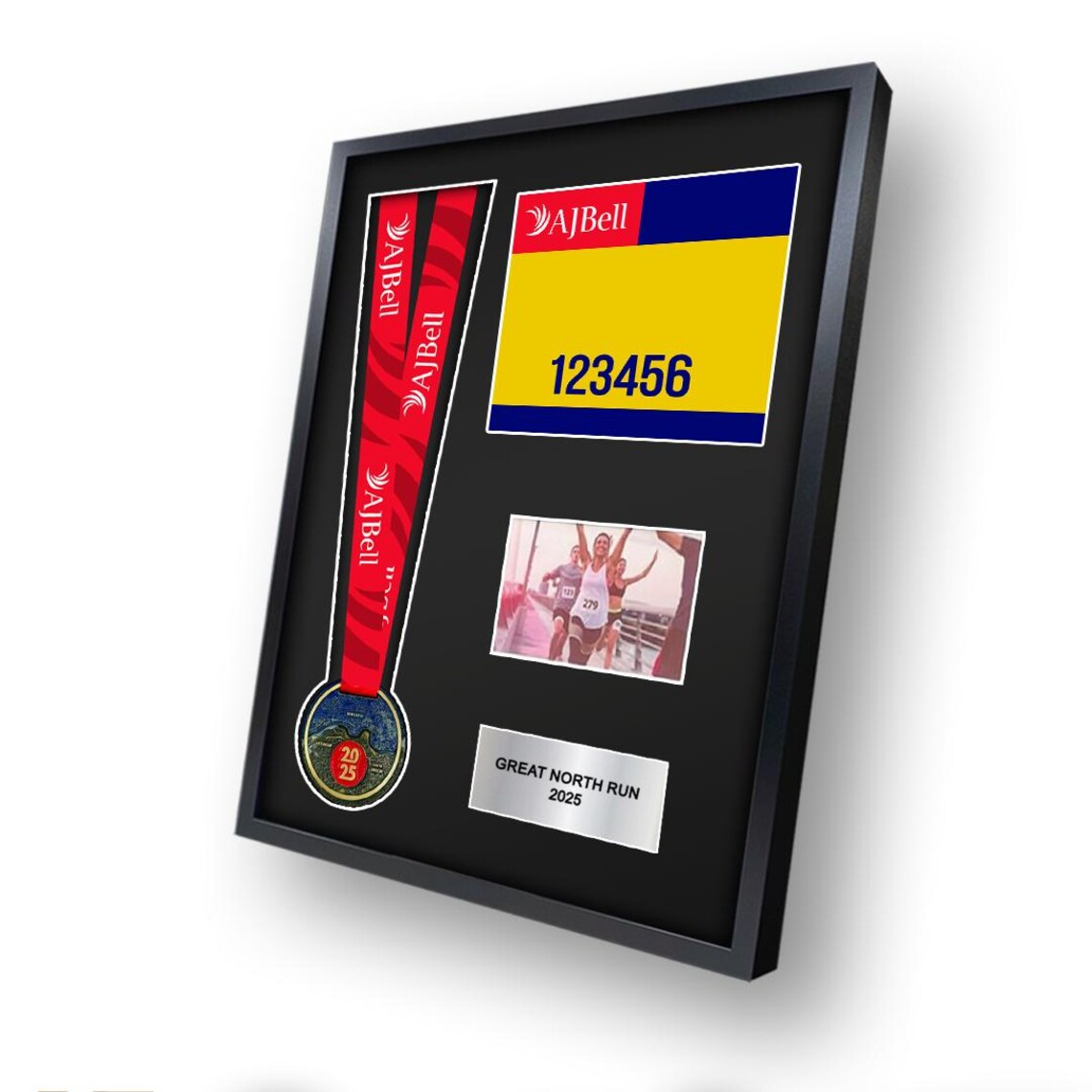 Great North Run Medal Framing Kit