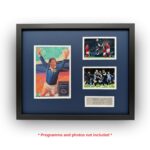 2025 Scotland World Cup Qualifier Programme Framing Kit