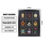 Multiple Medal Framing Kit x9 - Image 2