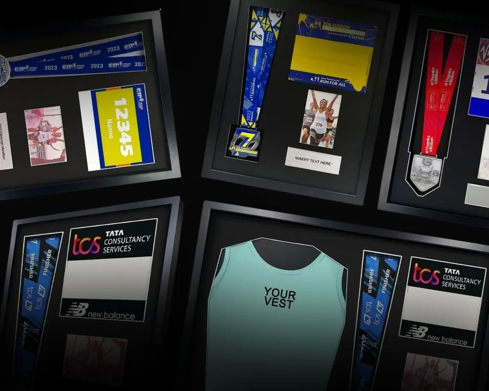 Cardiff Half MarathonMedal Framing Kits